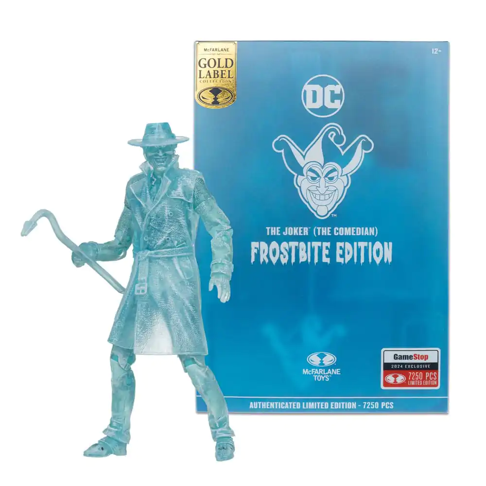 DC Multiverse akcijska figura The Joker (Batman: Three Jokers) (Frostbite) (Gold Label) 18 cm fotografija izdelka