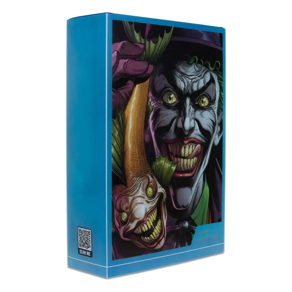 DC Multiverse akcijska figura The Joker (Batman: Three Jokers) (Frostbite) (Gold Label) 18 cm fotografija izdelka