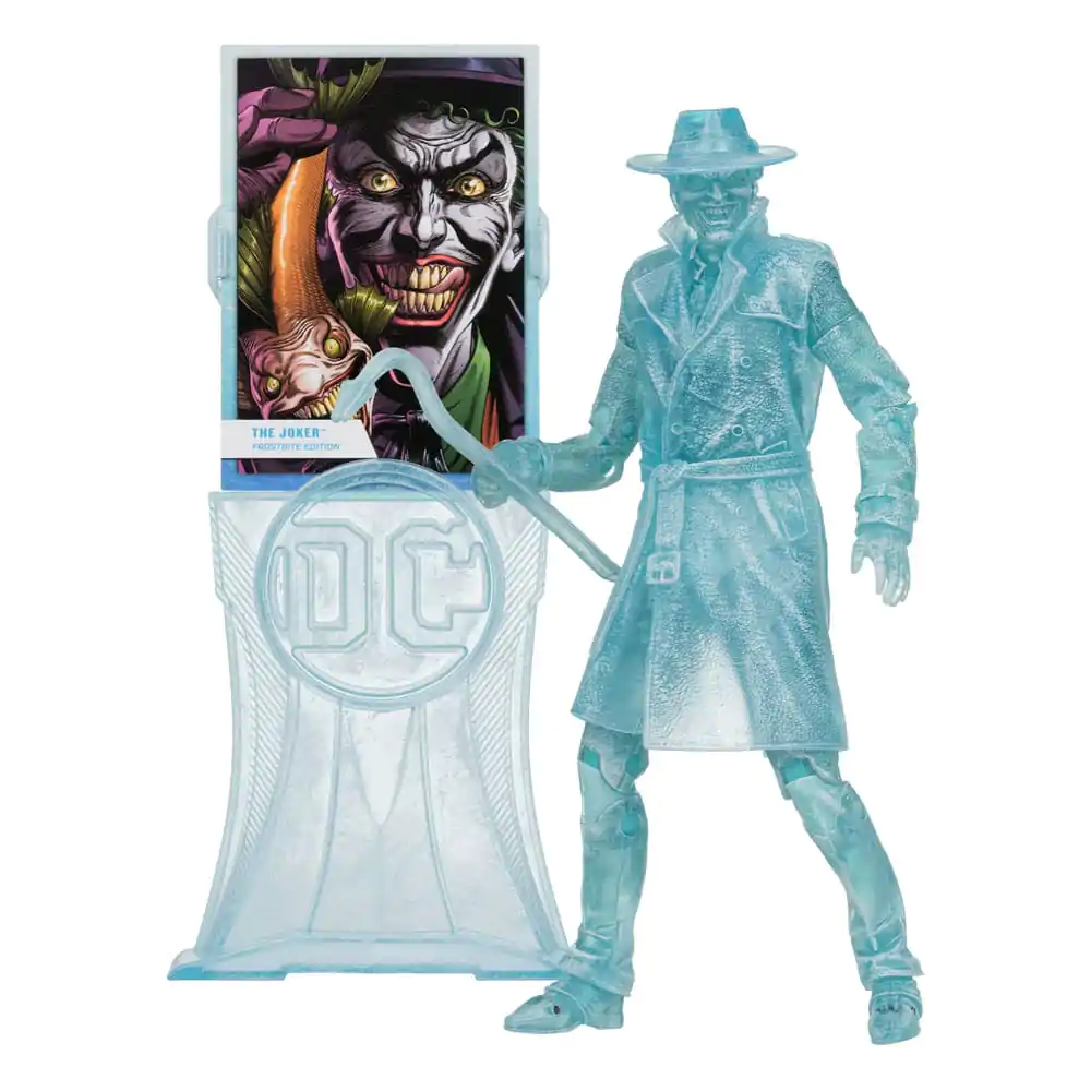 DC Multiverse akcijska figura The Joker (Batman: Three Jokers) (Frostbite) (Gold Label) 18 cm fotografija izdelka