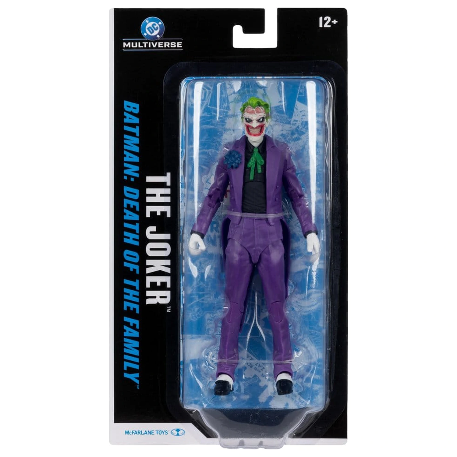DC Multiverse Akcijska figura The Joker (Death of the Family) 18 cm fotografija izdelka