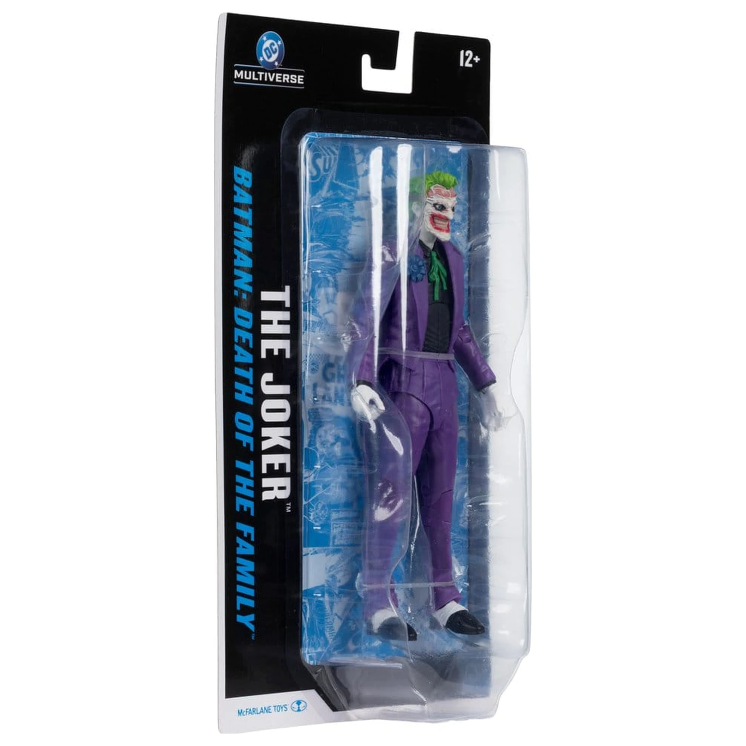 DC Multiverse Akcijska figura The Joker (Death of the Family) 18 cm fotografija izdelka