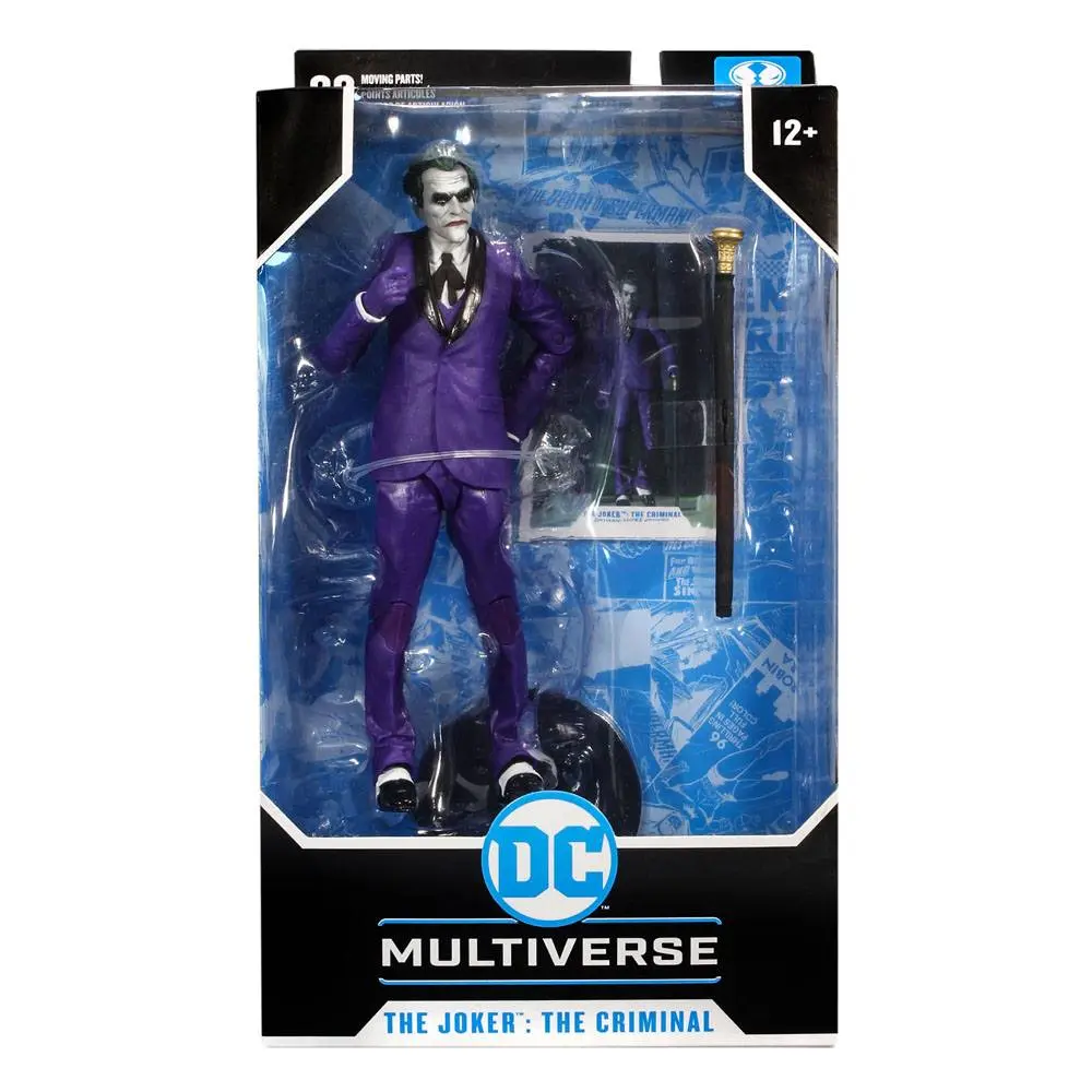 DC Multiverse akcijska figura The Joker: The Criminal (Batman: Three Jokers) 18 cm fotografija izdelka