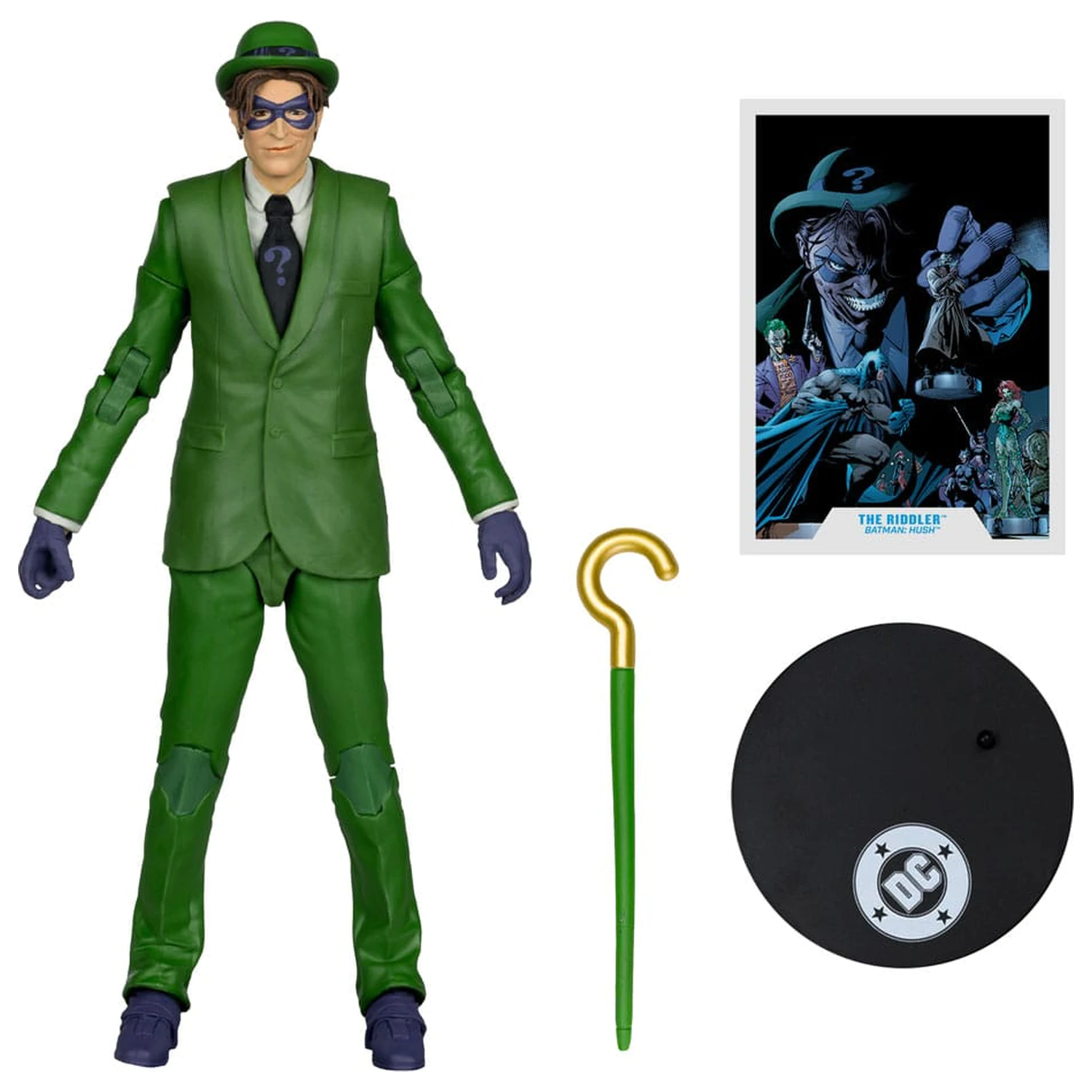 DC Multiverse akcijska figura The Riddler (Batman: Hush) 18 cm fotografija izdelka