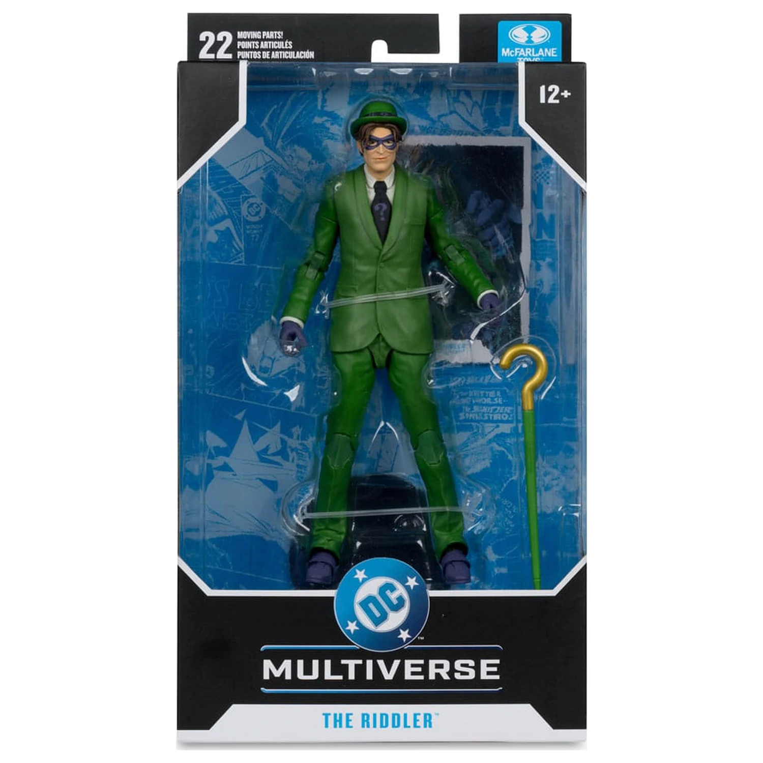 DC Multiverse akcijska figura The Riddler (Batman: Hush) 18 cm fotografija izdelka