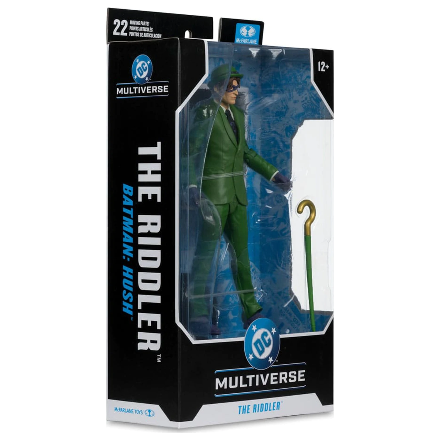 DC Multiverse akcijska figura The Riddler (Batman: Hush) 18 cm fotografija izdelka