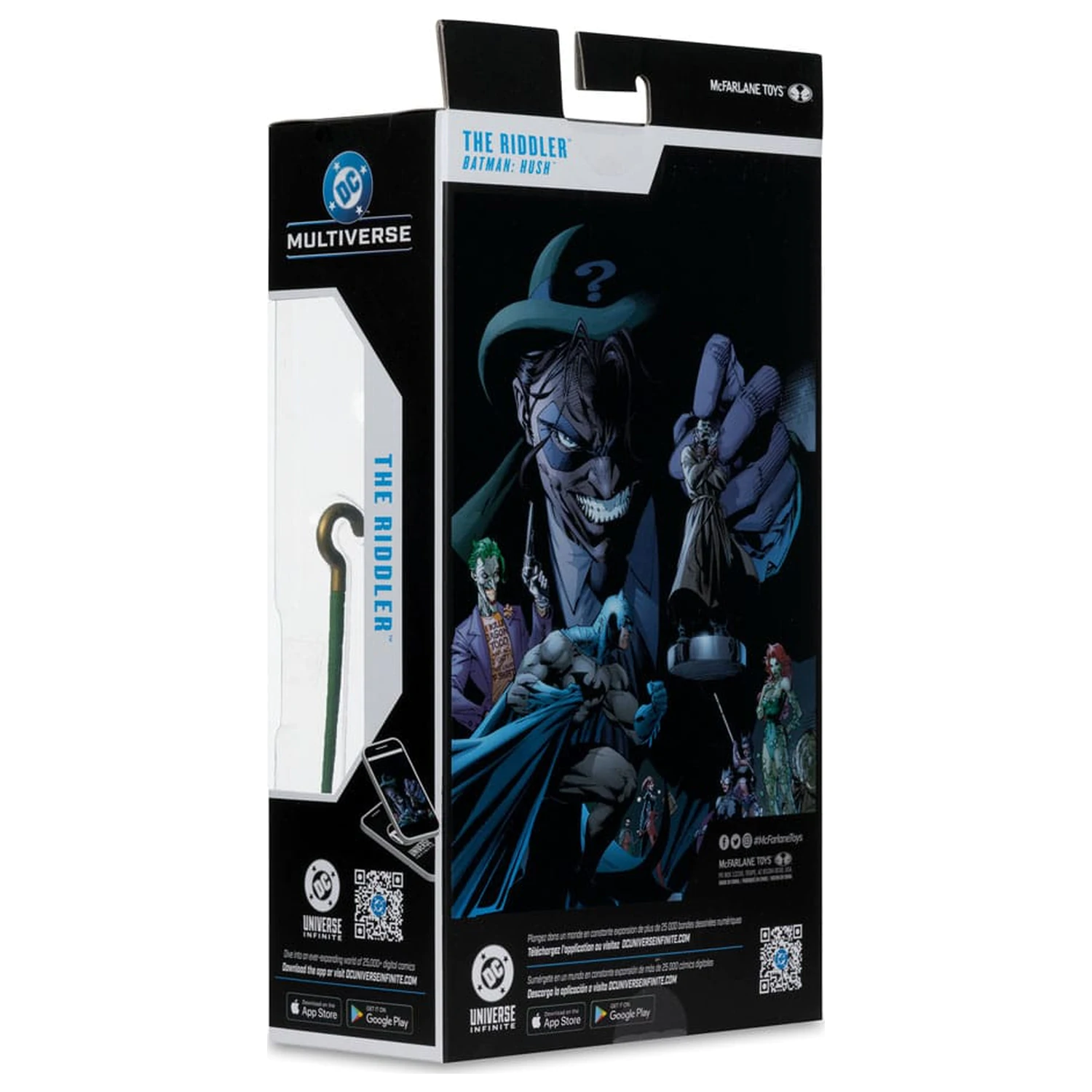 DC Multiverse akcijska figura The Riddler (Batman: Hush) 18 cm fotografija izdelka