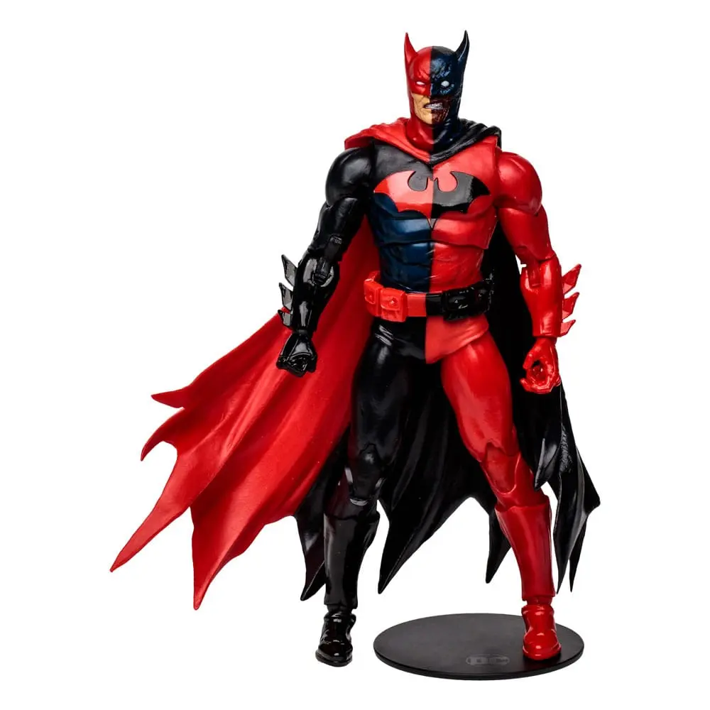 DC Multiverse akcijska figura Two-Face as Batman (Batman: Reborn) 18 cm fotografija izdelka