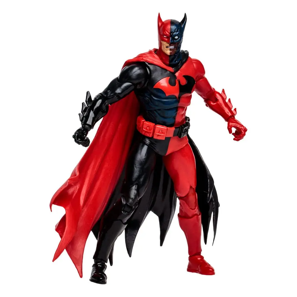 DC Multiverse akcijska figura Two-Face as Batman (Batman: Reborn) 18 cm fotografija izdelka