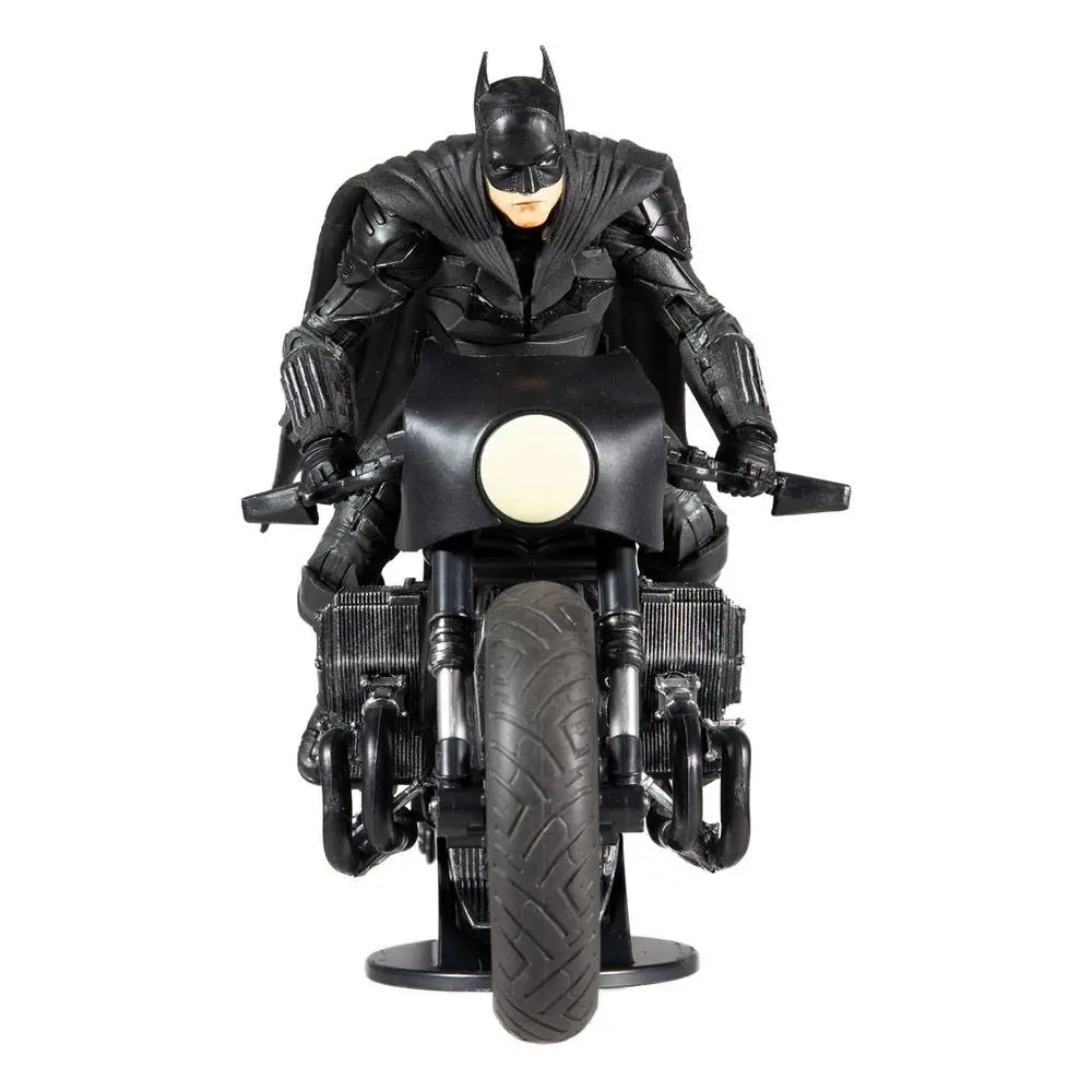 DC Multiverse Vozila Batcycle The Batman (Movie) fotografija izdelka