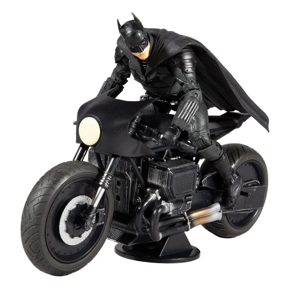 DC Multiverse Vozila Batcycle The Batman (Movie) fotografija izdelka