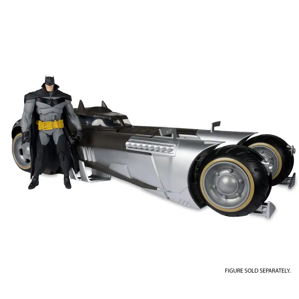 DC Multiverse Vozilo White Knight Batmobile (Gold Label) 18 cm fotografija izdelka