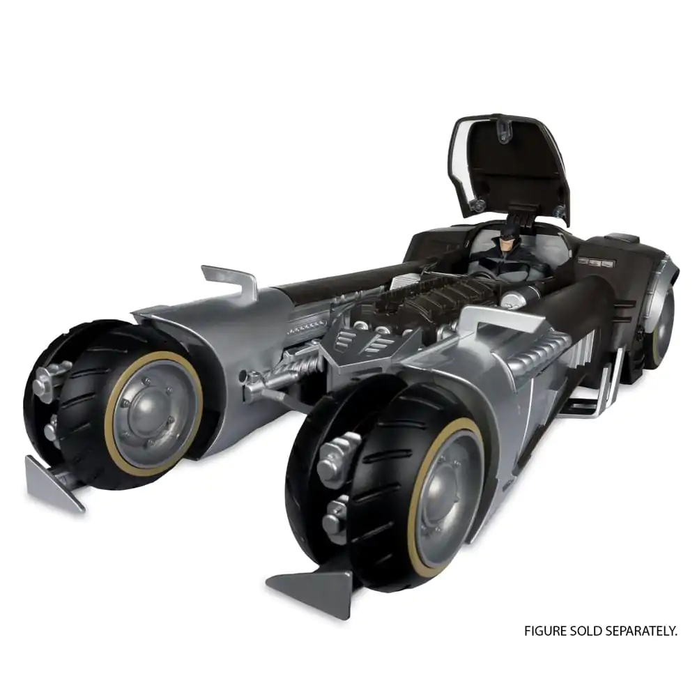 DC Multiverse Vozilo White Knight Batmobile (Gold Label) 18 cm fotografija izdelka