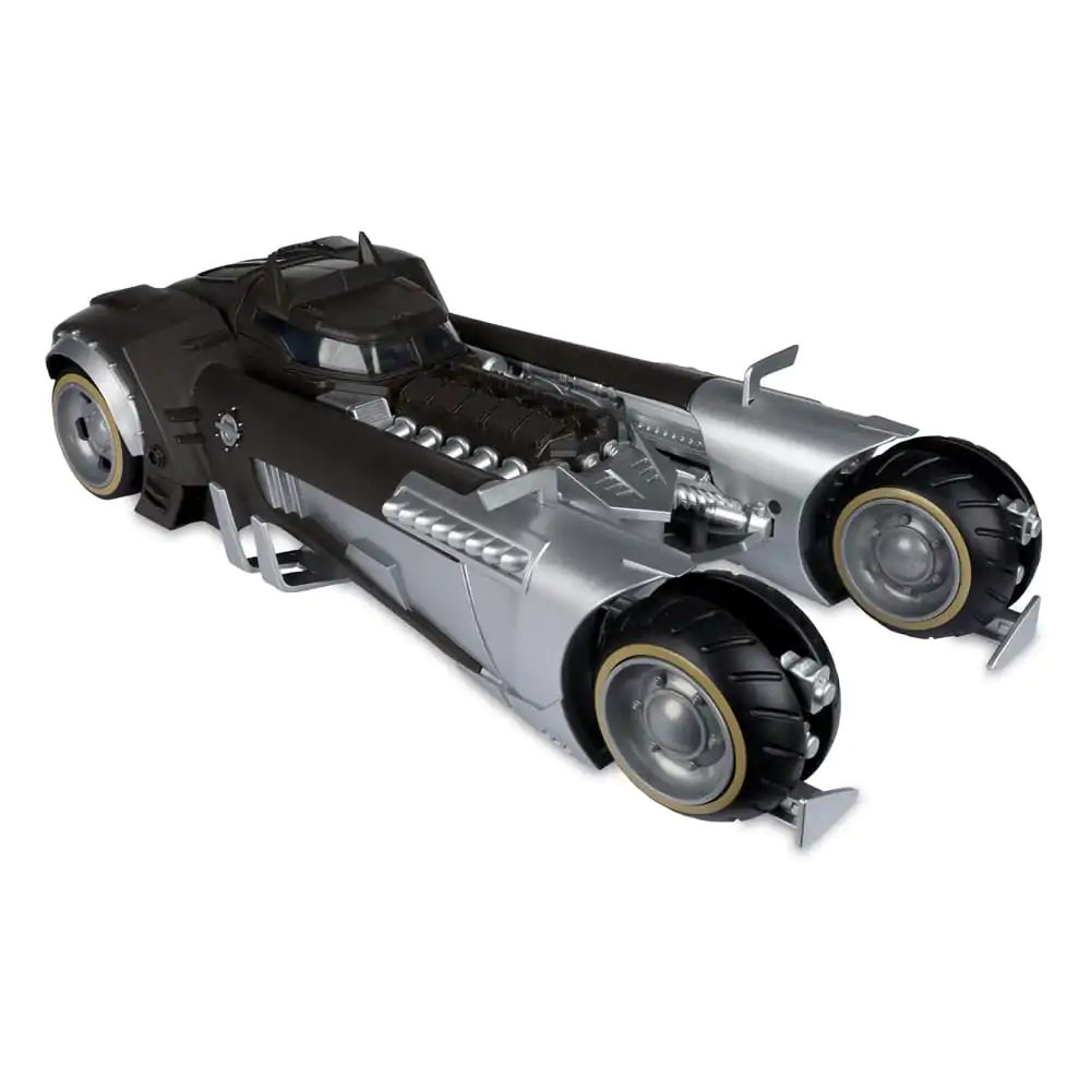 DC Multiverse Vozilo White Knight Batmobile (Gold Label) 18 cm fotografija izdelka