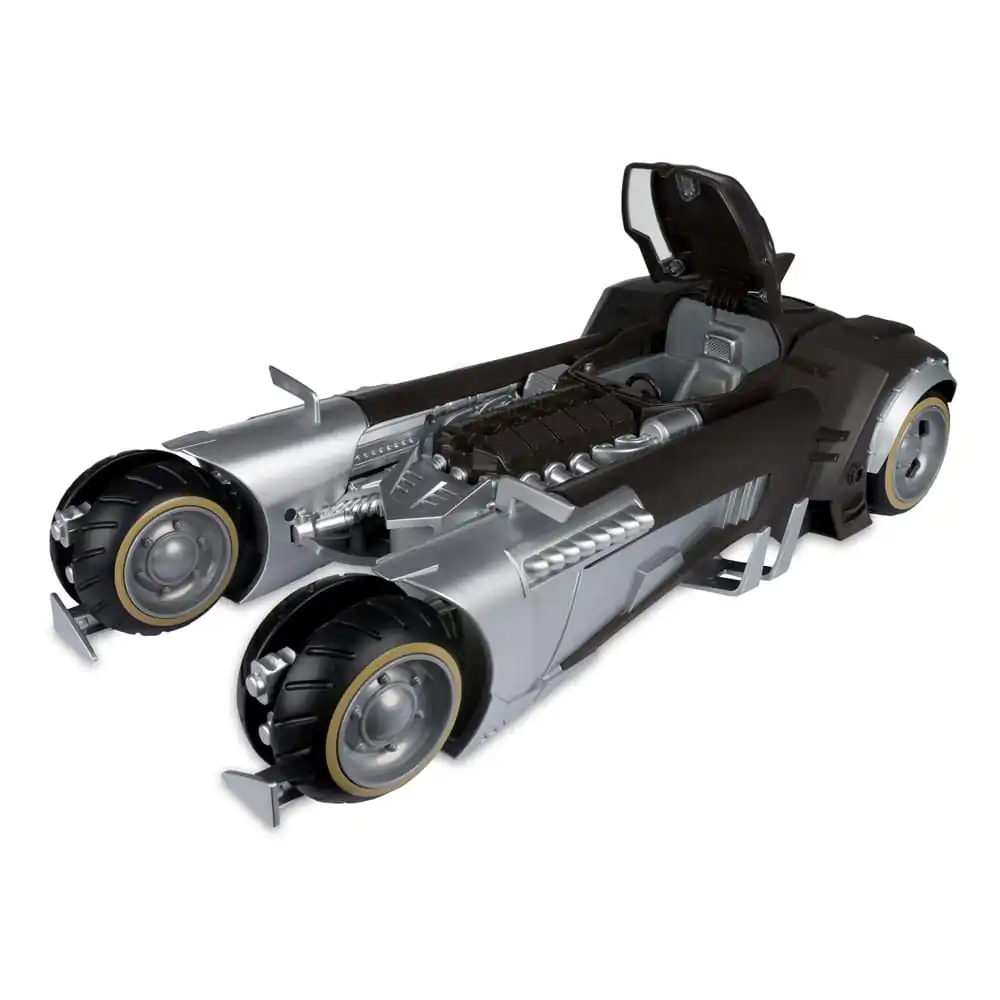 DC Multiverse Vozilo White Knight Batmobile (Gold Label) 18 cm fotografija izdelka