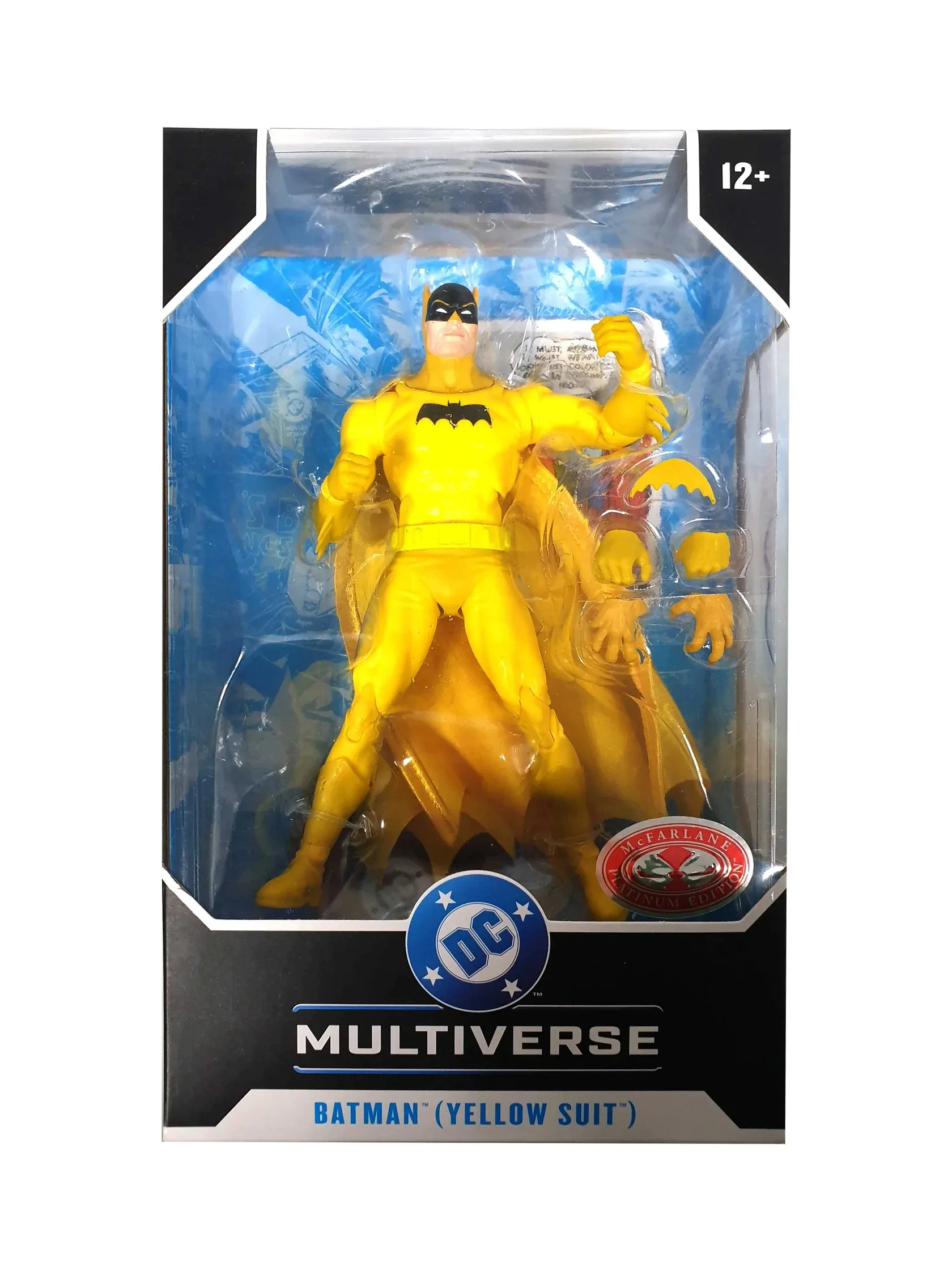 DC Multiverse figura Yellow Batman (Chase) 18 cm fotografija izdelka
