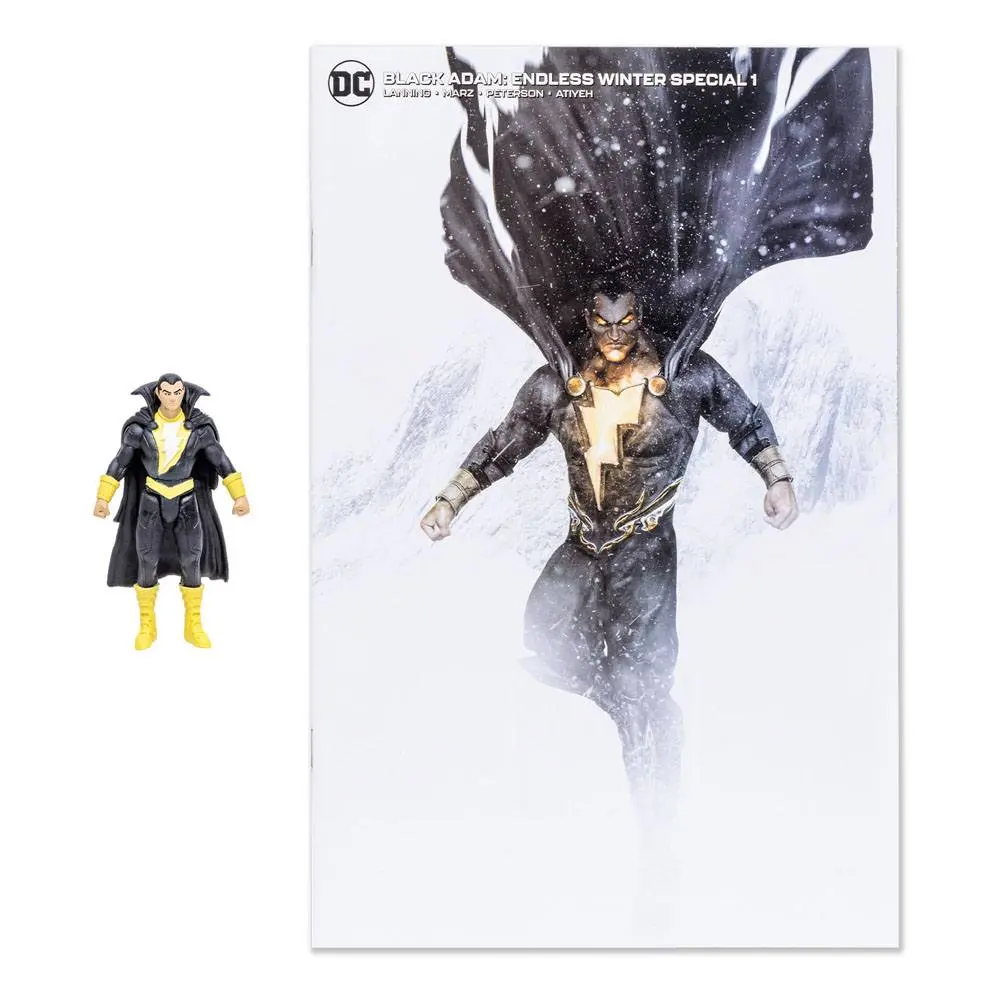 DC Page Punchers akcijska figura Black Adam (Endless Winter) 8 cm fotografija izdelka