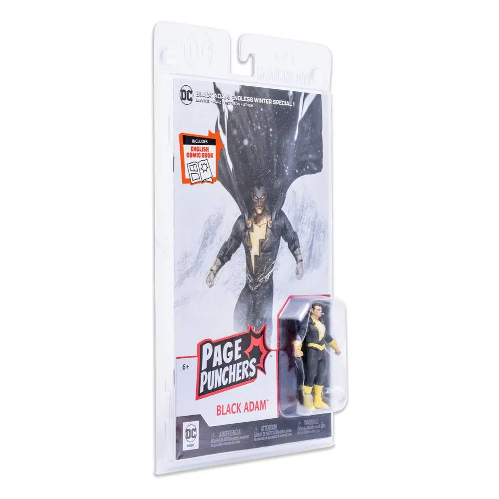 DC Page Punchers akcijska figura Black Adam (Endless Winter) 8 cm fotografija izdelka