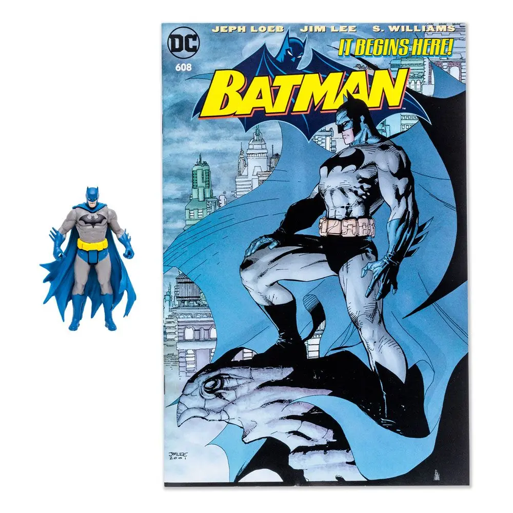 DC Page Punchers Akcijska Figura Batman (Batman Hush) 8 cm fotografija izdelka