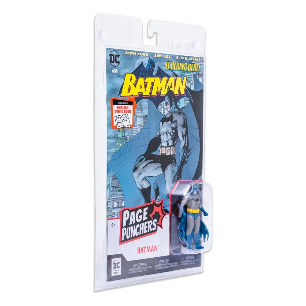 DC Page Punchers Akcijska Figura Batman (Batman Hush) 8 cm fotografija izdelka