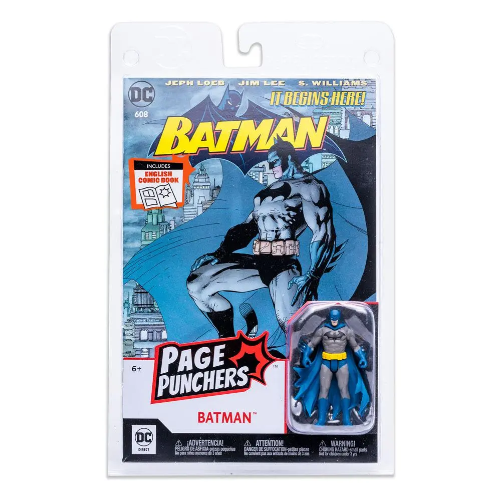 DC Page Punchers Akcijska Figura Batman (Batman Hush) 8 cm fotografija izdelka