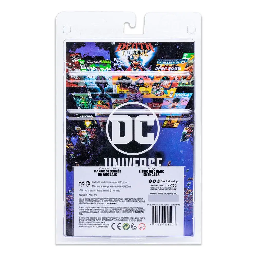 DC Page Punchers Akcijska Figura Batman (Batman Hush) 8 cm fotografija izdelka