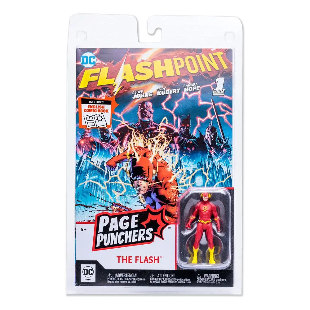 DC Page Punchers akcijska figura The Flash (Flashpoint) 8 cm fotografija izdelka