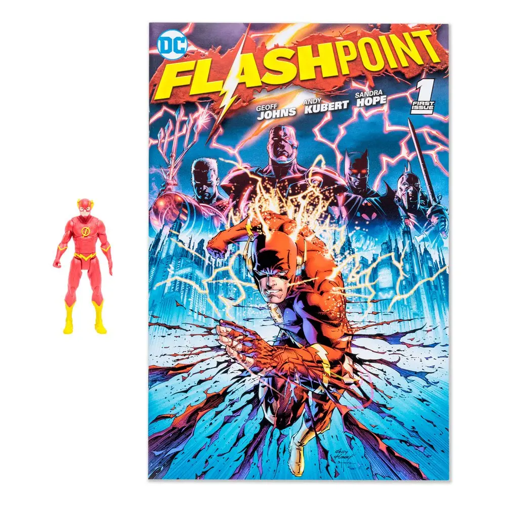 DC Page Punchers akcijska figura The Flash (Flashpoint) 8 cm fotografija izdelka