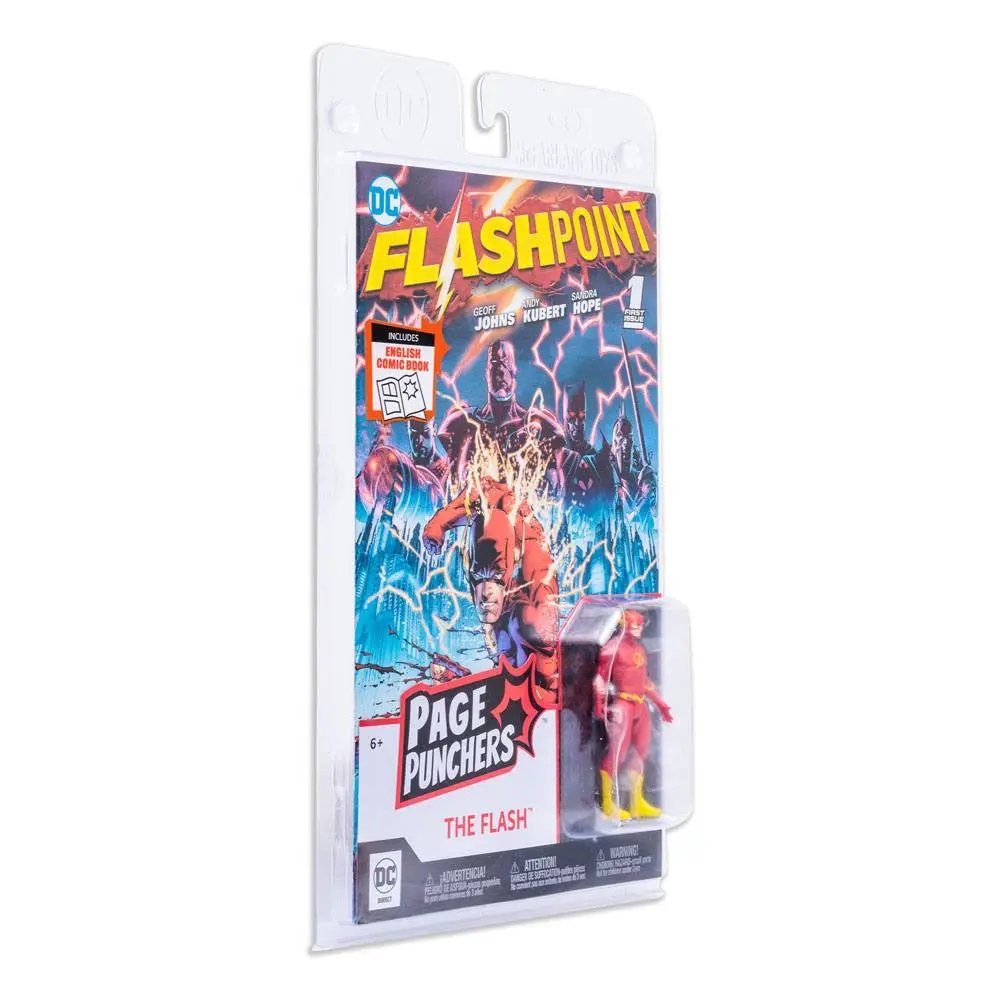 DC Page Punchers akcijska figura The Flash (Flashpoint) 8 cm fotografija izdelka