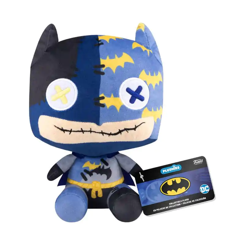 DC Patchwork Plišasta Figura Batman 18 cm fotografija izdelka