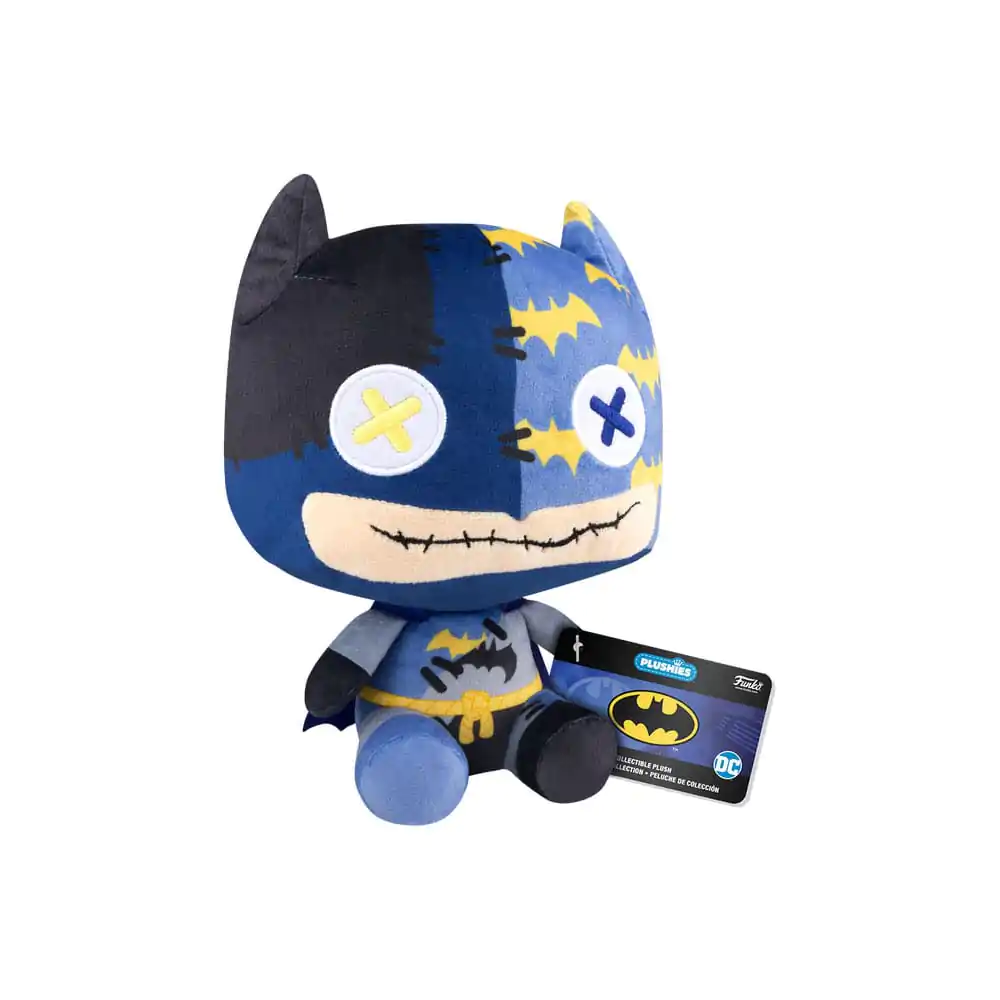 DC Patchwork Plišasta Figura Batman 18 cm fotografija izdelka