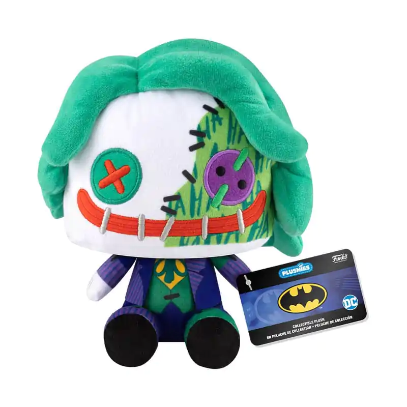 DC Patchwork Plišasta Figurica Joker 18 cm fotografija izdelka