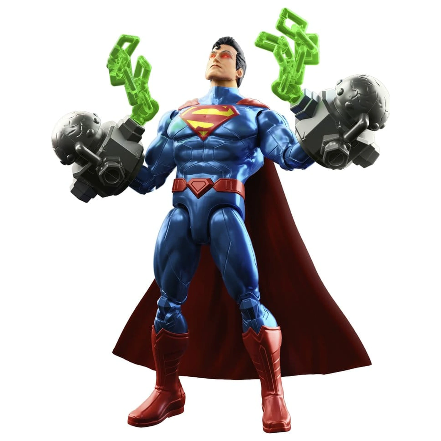 DC Premier Action Figure s zvokom in svetlobo Heat Vision Superman 16 cm fotografija izdelka
