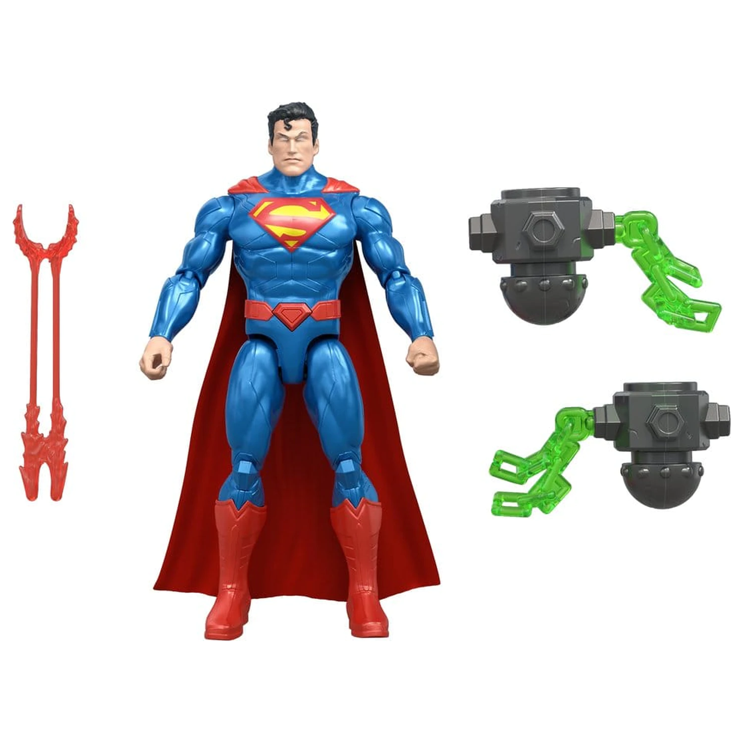 DC Premier Action Figure s zvokom in svetlobo Heat Vision Superman 16 cm fotografija izdelka