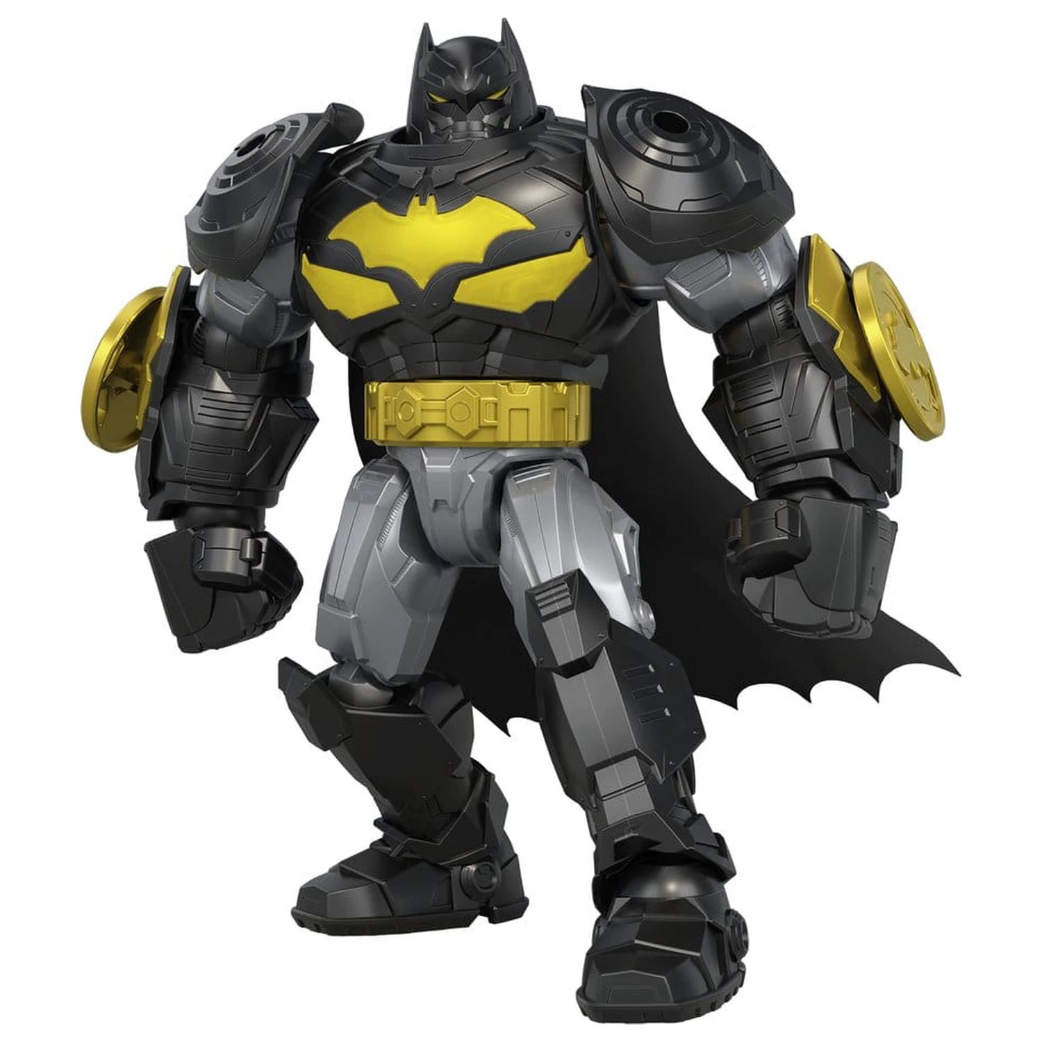 DC Premier akcijska figura z zvokom in lučjo Mecha Suit Batman 18 cm fotografija izdelka