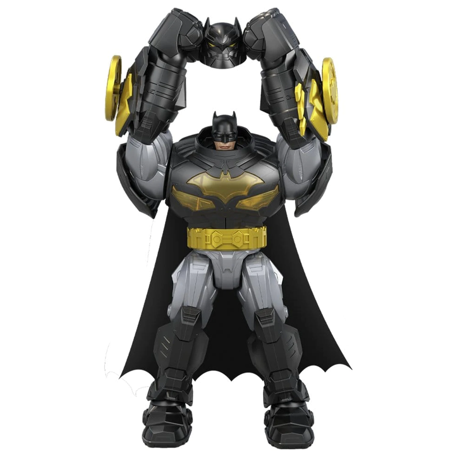 DC Premier akcijska figura z zvokom in lučjo Mecha Suit Batman 18 cm fotografija izdelka