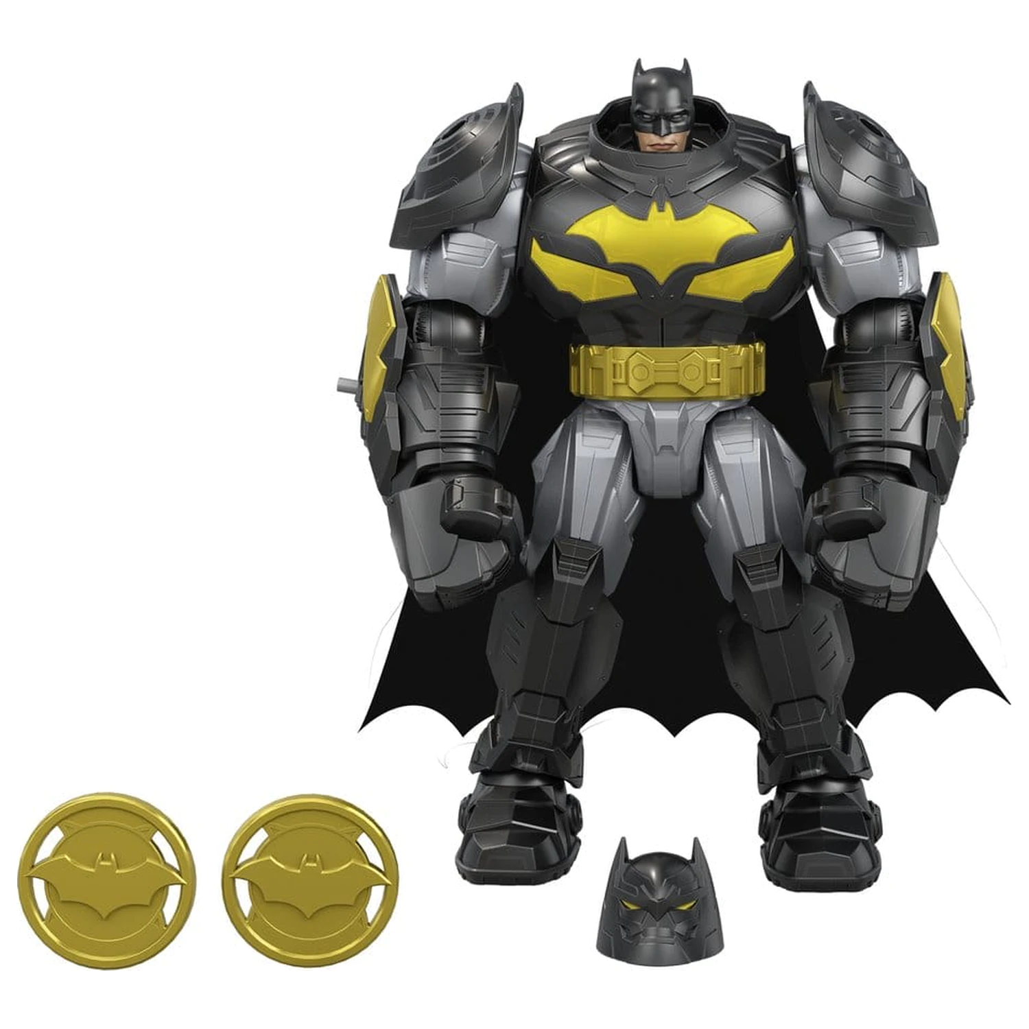 DC Premier akcijska figura z zvokom in lučjo Mecha Suit Batman 18 cm fotografija izdelka