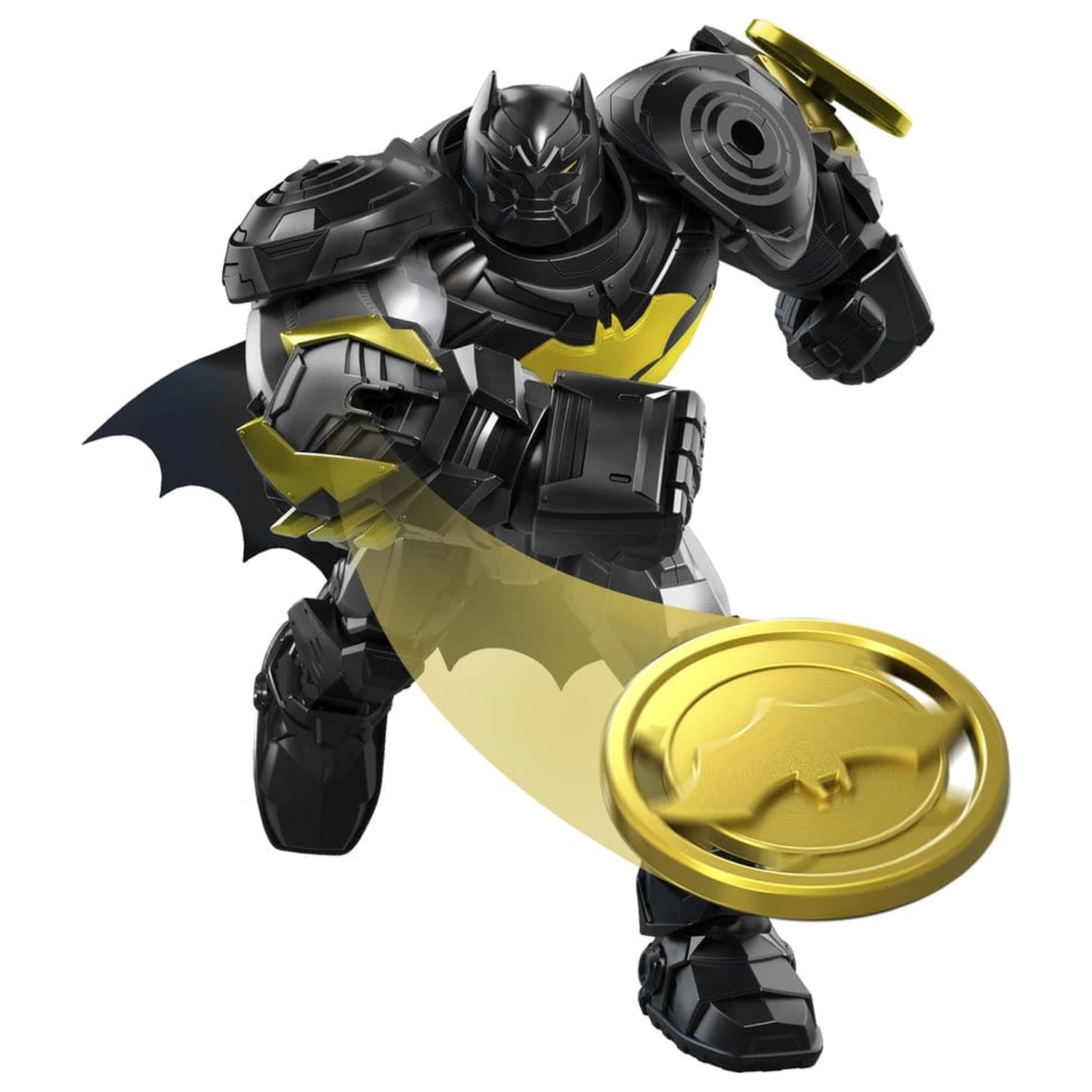 DC Premier akcijska figura z zvokom in lučjo Mecha Suit Batman 18 cm fotografija izdelka
