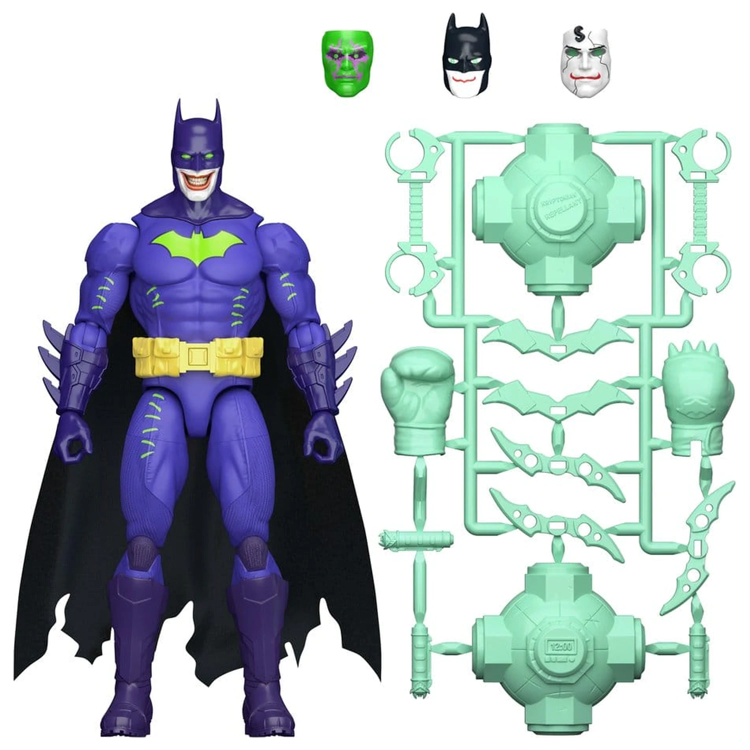 DC Premier Series 2 akcijska figura Jokerized Batman 15 cm fotografija izdelka