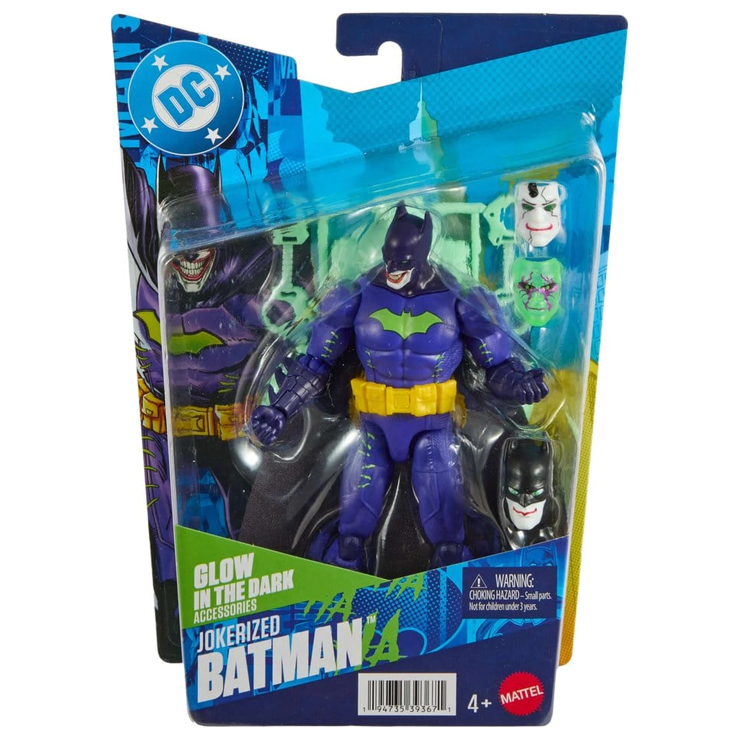 DC Premier Series 2 akcijska figura Jokerized Batman 15 cm fotografija izdelka