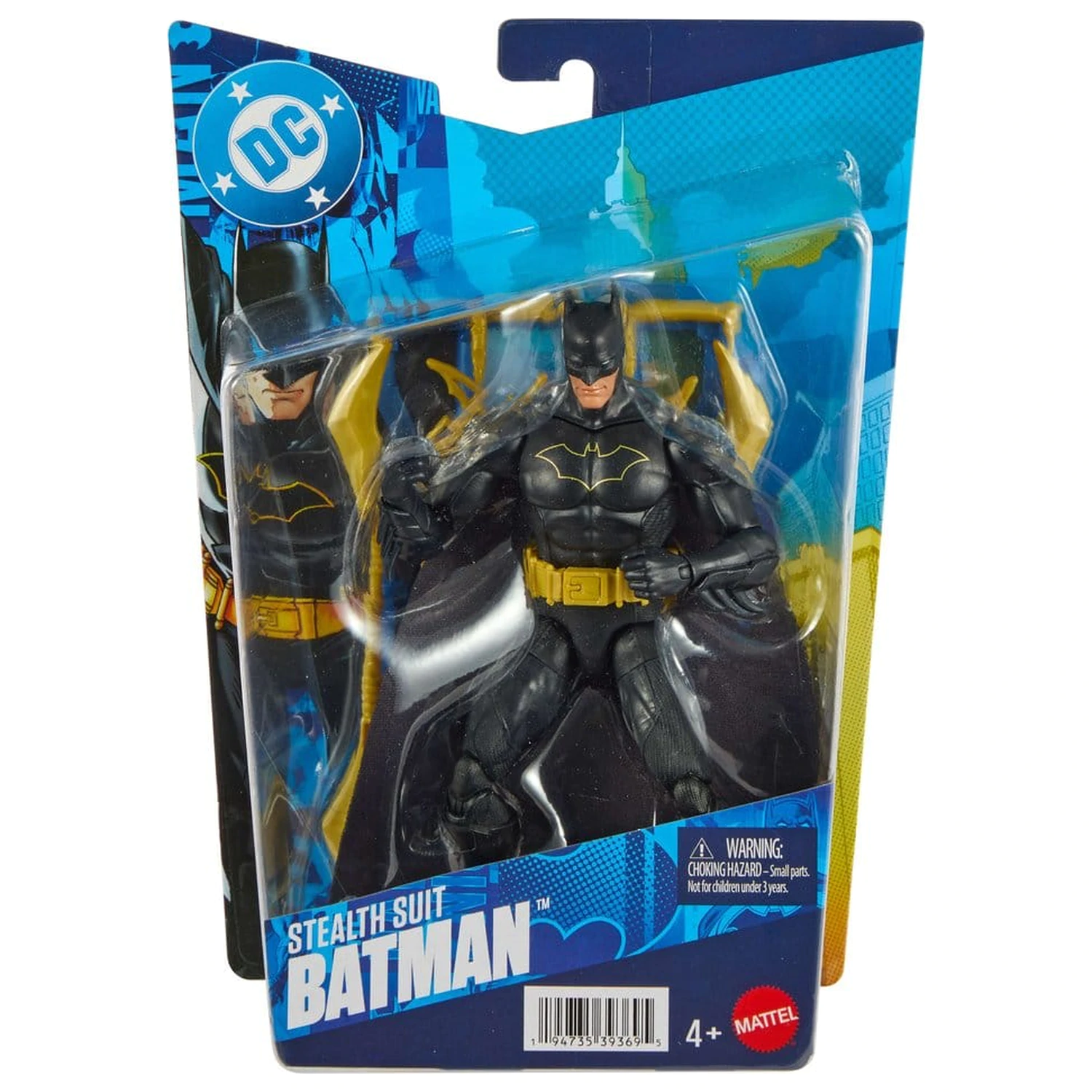 DC Premier Series 2 Akcijska figura Stealth Suit Batman 15 cm fotografija izdelka