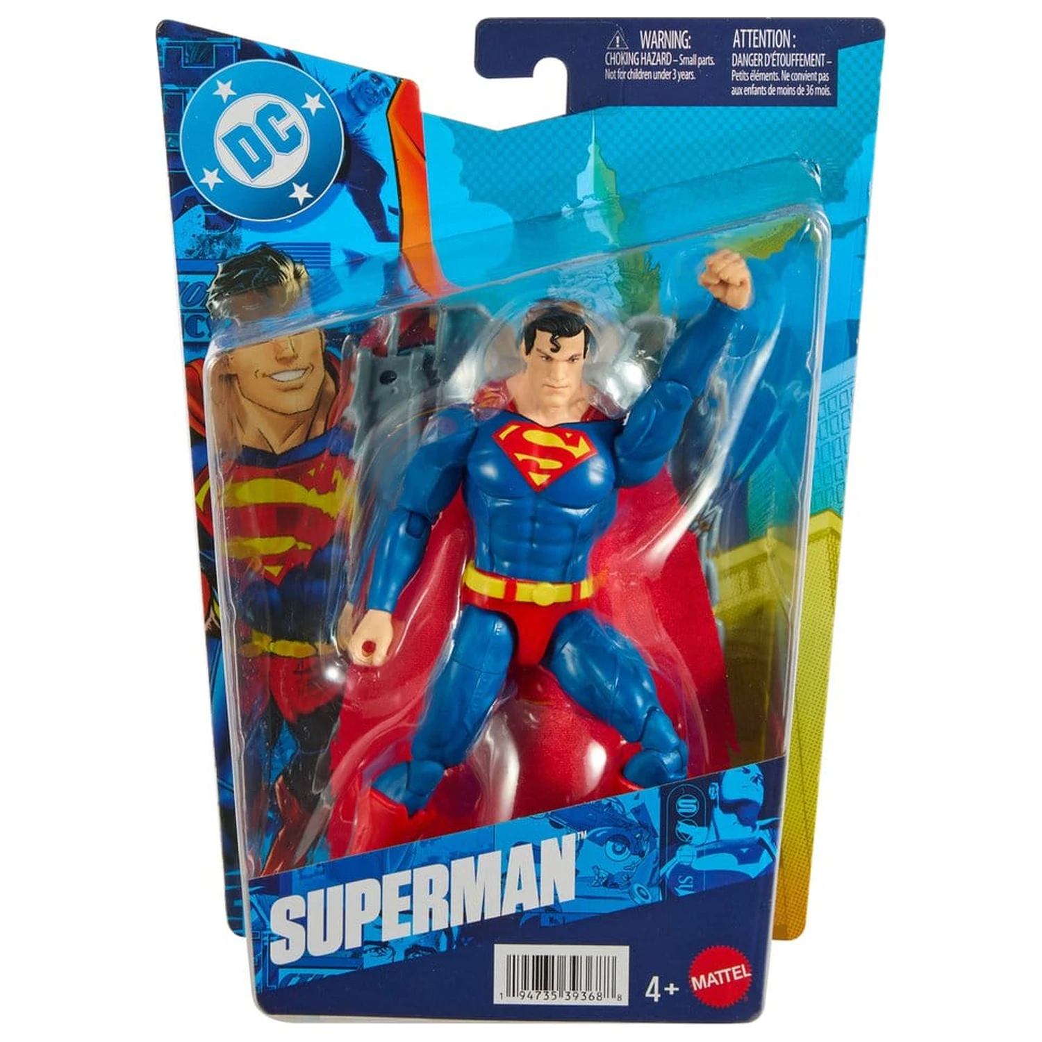 DC Premier Series 2 akcijska figura Superman 15 cm fotografija izdelka