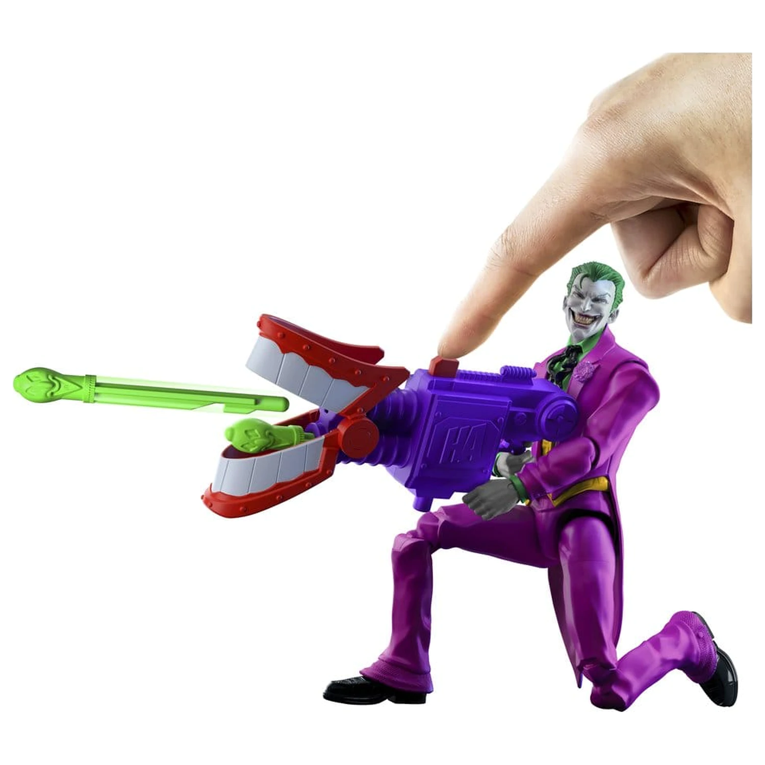 DC Premier Action Figure The Joker 15 cm fotografija izdelka