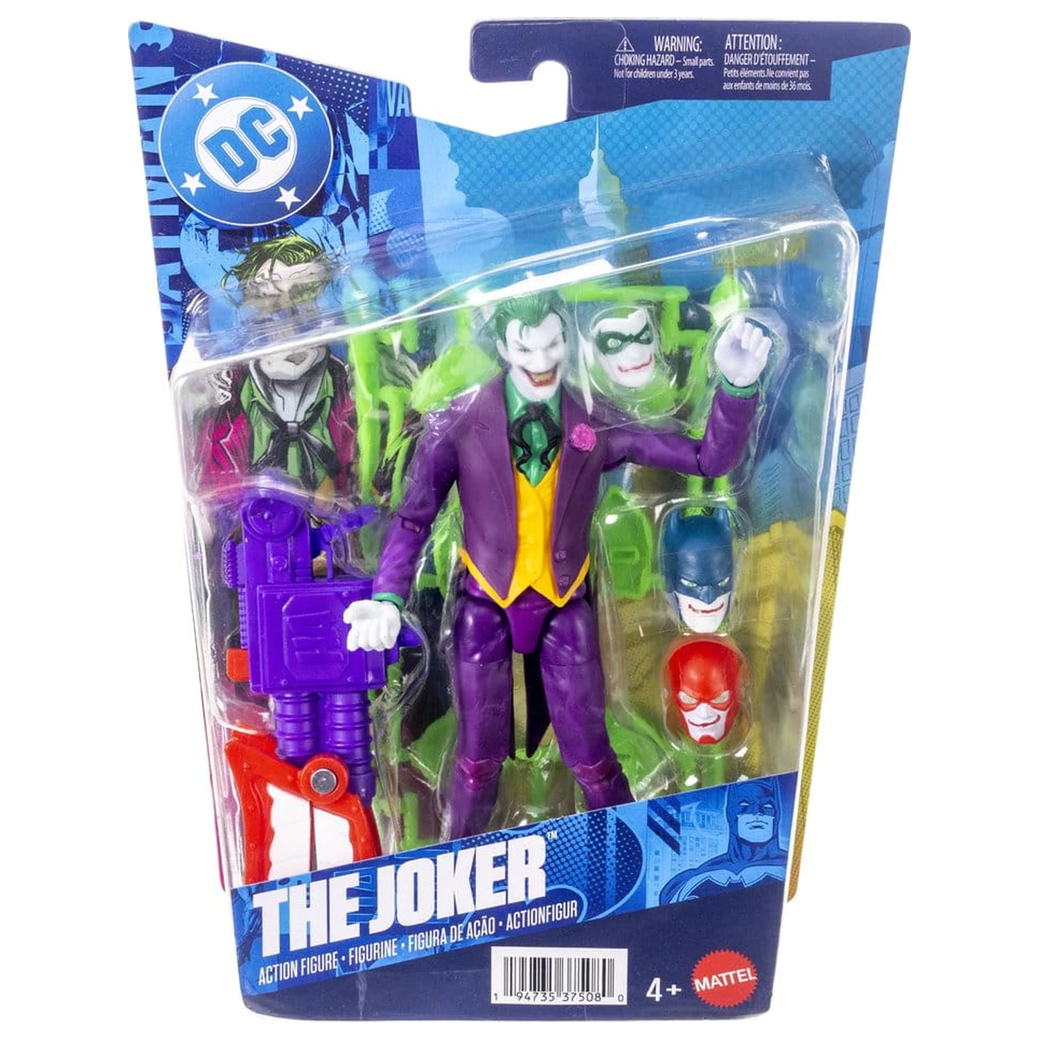 DC Premier Action Figure The Joker 15 cm fotografija izdelka