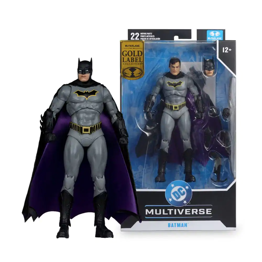 DC Rebirth DC Multiverse figura Batman (Gold Label) 18 cm fotografija izdelka