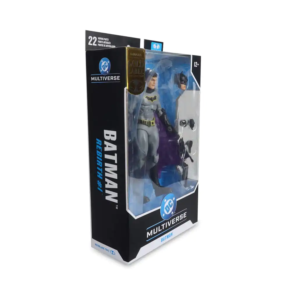 DC Rebirth DC Multiverse figura Batman (Gold Label) 18 cm fotografija izdelka