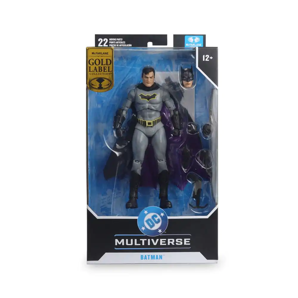DC Rebirth DC Multiverse figura Batman (Gold Label) 18 cm fotografija izdelka