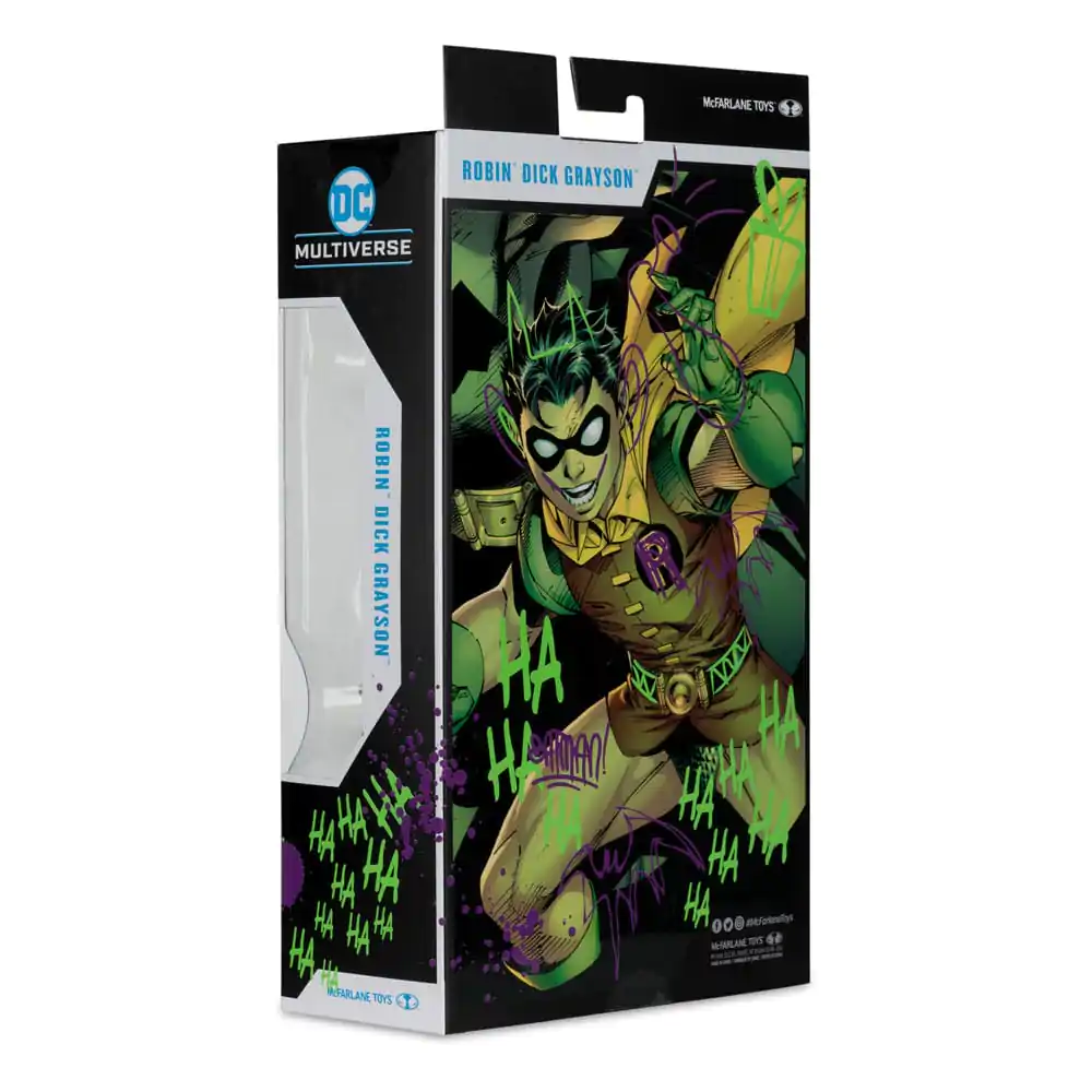 DC Rebirth DC Multiverse akcijska figura Robin (Dick Grayson) (Jokerized) (Gold Label) 18 cm fotografija izdelka