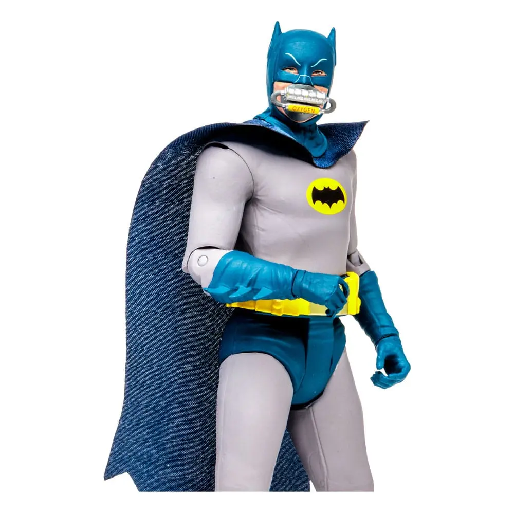 DC Retro Action Figura Batman 66 Batman z masko za kisik 15 cm fotografija izdelka