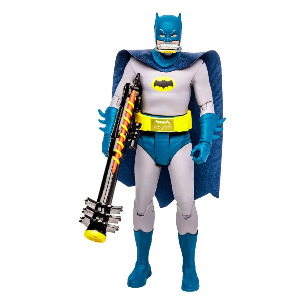 DC Retro Action Figura Batman 66 Batman z masko za kisik 15 cm fotografija izdelka