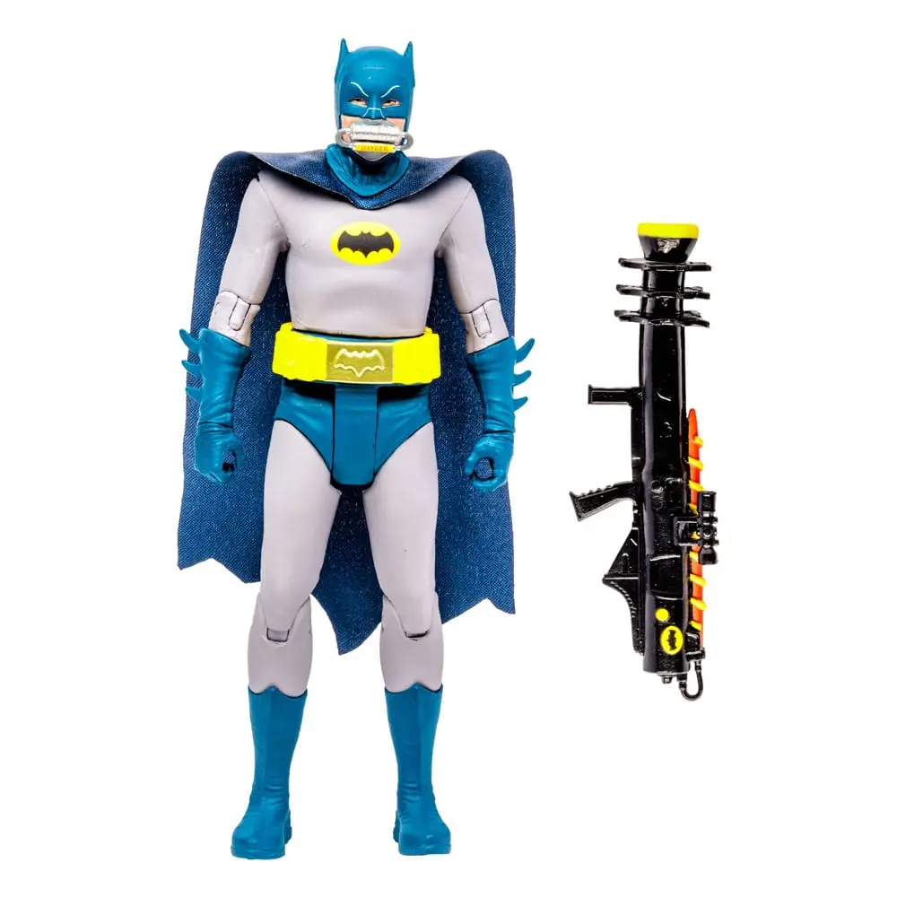 DC Retro Action Figura Batman 66 Batman z masko za kisik 15 cm fotografija izdelka